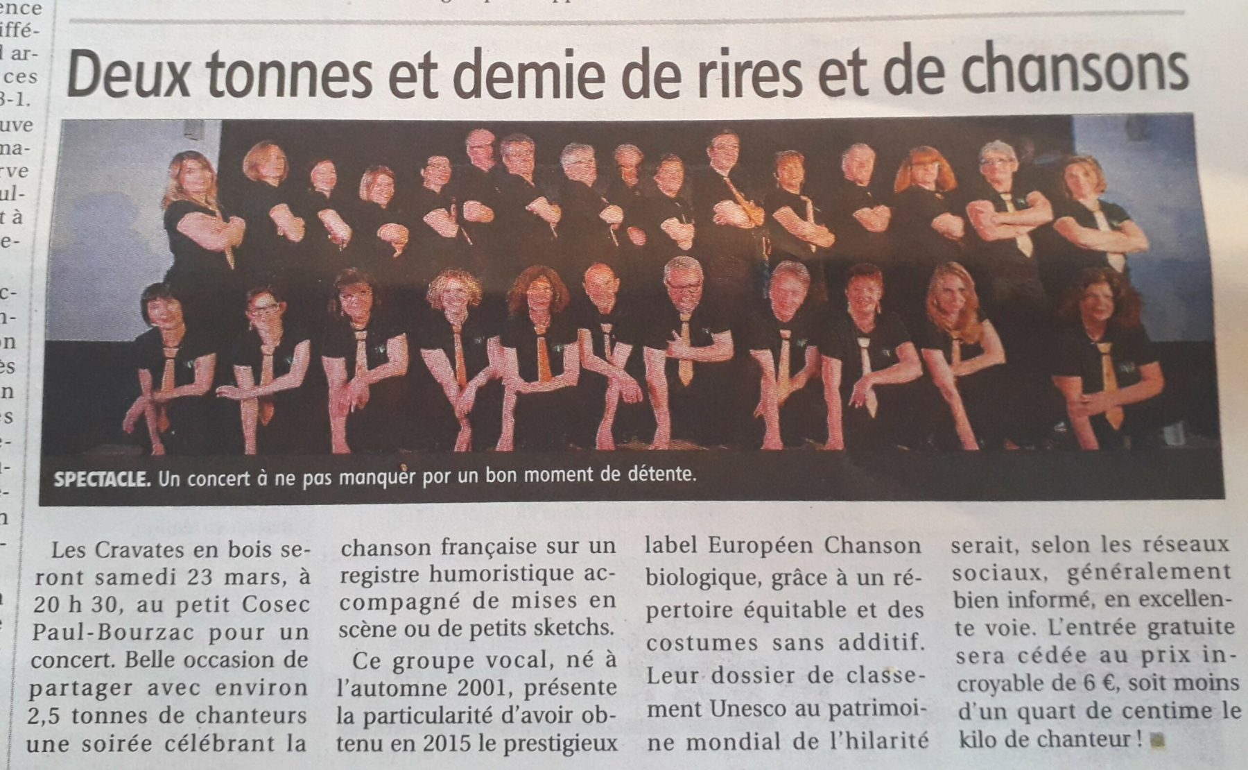 La Montagne - Annonce Aubière 23-03-19