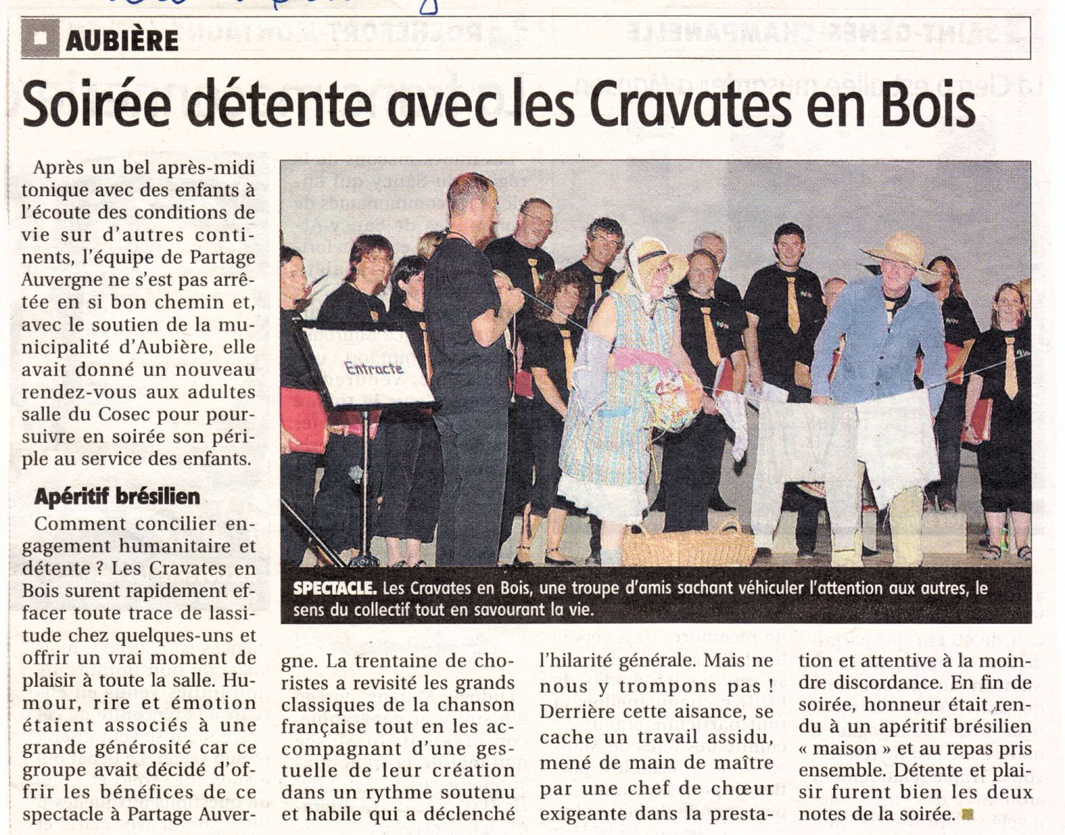La Montagne - Compte-rendu Aubiere_ 01-10-2011