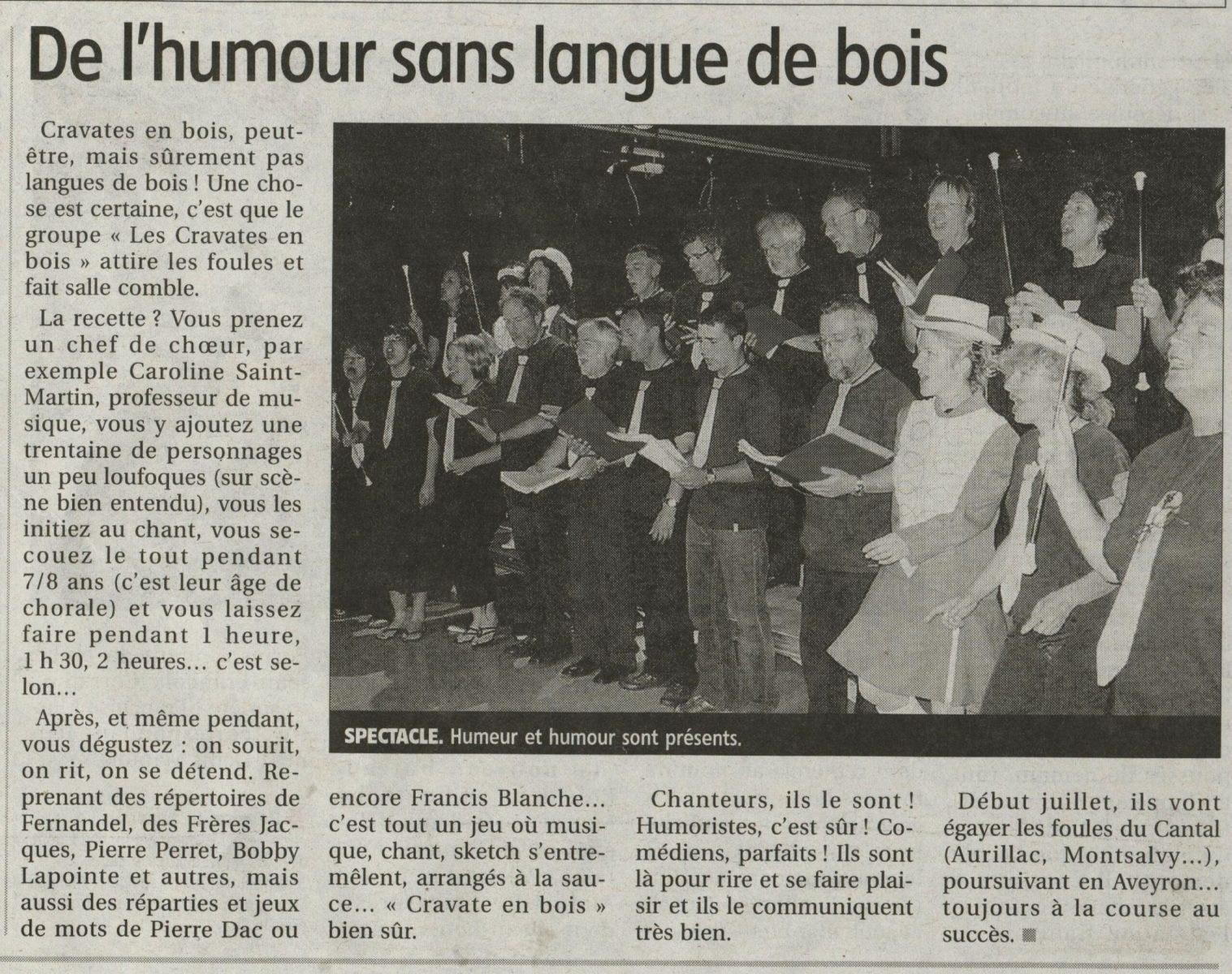La Montagne - Compte-rendu Beaumont-26-06-2008