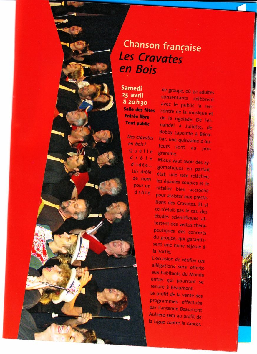 Beaumont-Culture-1er-semestre-2009