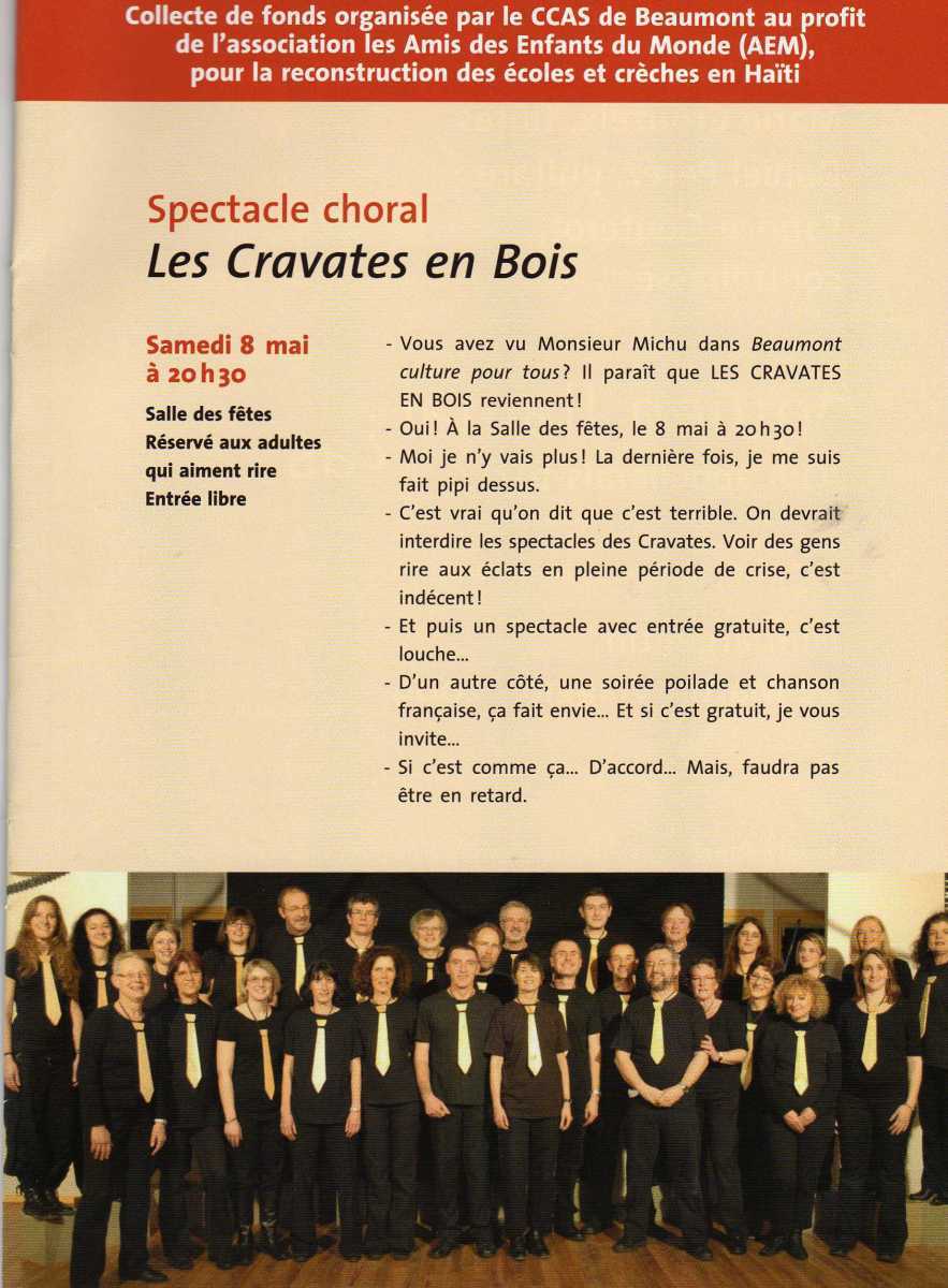 Journal Des-Beamontois - Annonce 03-2010