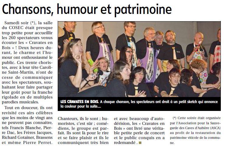 La Montagne - Compte-rendu Aubière 27-02-2014