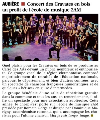 La Montagne - Annonce  Aubière 13-2-25