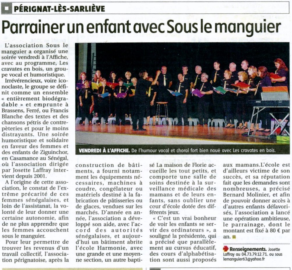 La Montagne - Compte-rendu Perignat -10-2013