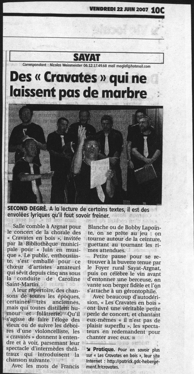 La Montagne - Compte-rendu Sayat-scaled