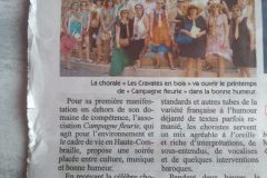 Le Semeur - Annonce Condat 30-03-19