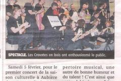 La Montagne - Compte-rendu Aubiere 5_02_2011