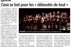 La Montagne - Compte-rendu Billom-03-12-2024