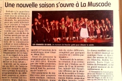 La Montagne - Compte-rendu  Blanzat-27-09-2012
