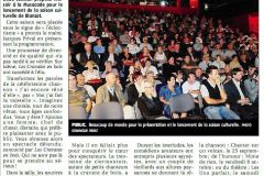 La Montagne - Compte-rendu Blanzat18-09-2010