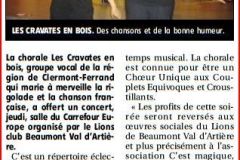 La Montagne - Compte-rendu  Chamalières-12-06-2014