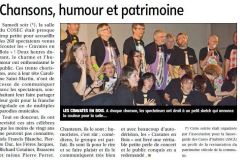 La Montagne - Compte-rendu Aubière 27-02-2014