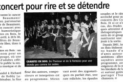 La Montagne - Annonce  Beaumont-Ligue-22-04-2009