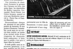 La Montagne - Compte-rendu Beaumont-Ligue-27-04-2009