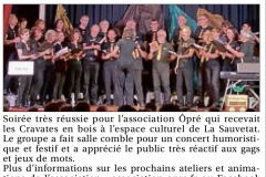 La Montagne - Compte-rendu La-Sauvetat-03-03-2023