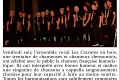 La Montagne - Compte-rendu  Veyre_28-11