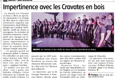 La Montagne - Compte-rendu Saint-Saturnin 27-05-25