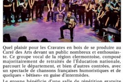 La Montagne - Annonce  Aubière 13-2-25