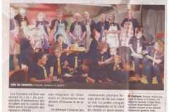 La Montagne - Compte-rendu Besse 19-02-2014