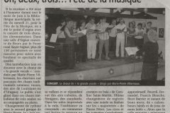 La Montagne - Compte-rendu Sayat-06-2008