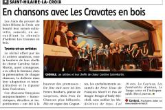 La Montagne - Compte-rendu Saint-Hilaire-La-Croix - 11-10-25