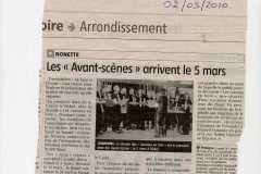 La Montagne - Annonce-Perrier 2-03-2010