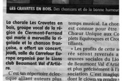 La Montagne - Compte-rendu  Chamalièrres 22-06-2014