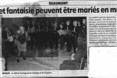 La Montagne - Compte-rendu _Beaumont avec Faits Divers 05-2006