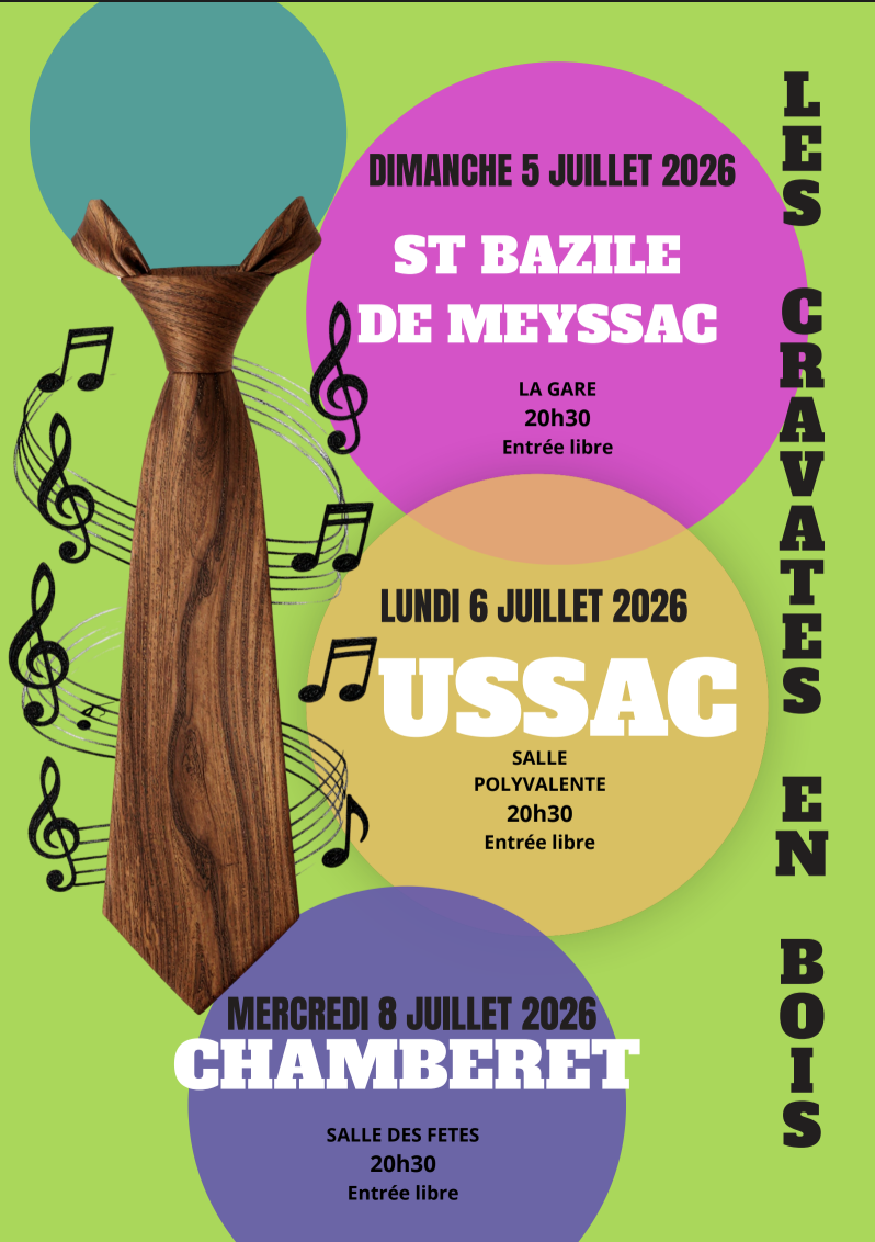 Tournée 2027 en Corrèze